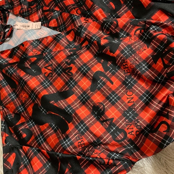 Victoria's Secret VS Logo Satin Robe NWT - Picture 4 of 4